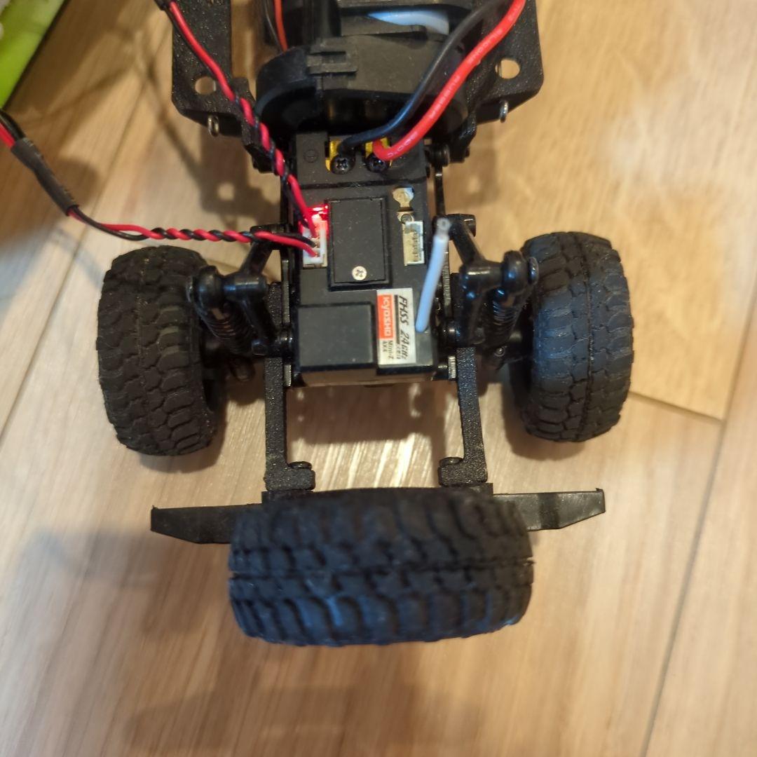 京商 kyosho ミニッツ ラングラー mini-z 4x4