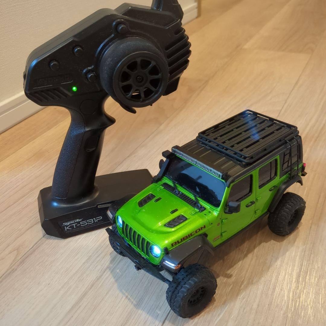 京商 kyosho ミニッツ ラングラー mini-z 4x4