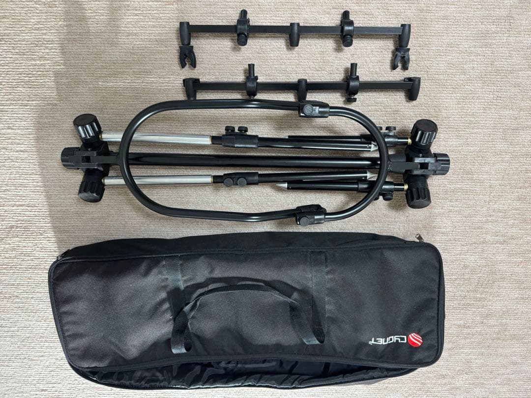 ロットポット鯉釣り