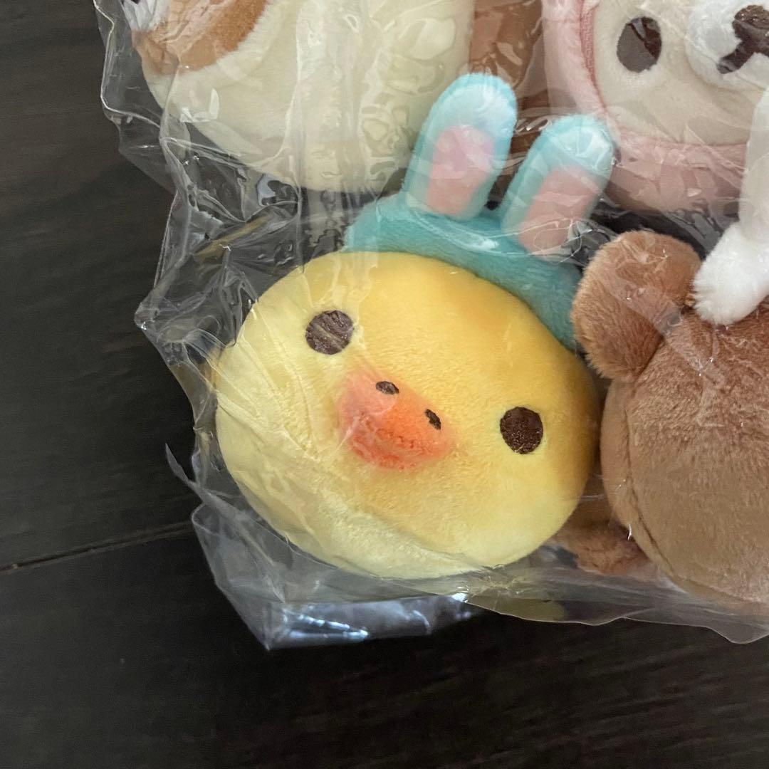 【再値下げ】【新品】リラックマ コリラックマ　キイロイトリ　うさぎ