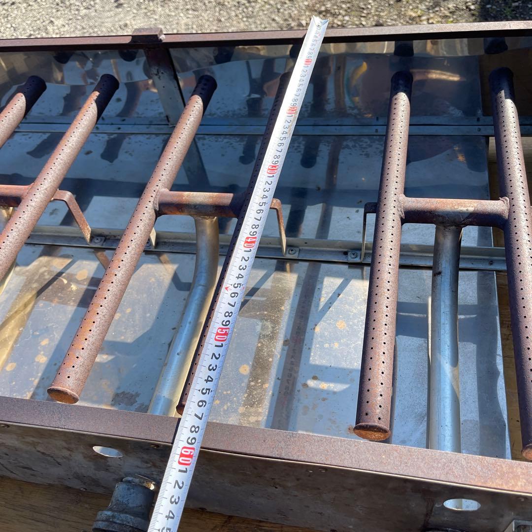 まーくん　鉄板焼き プロパンガスコンロ