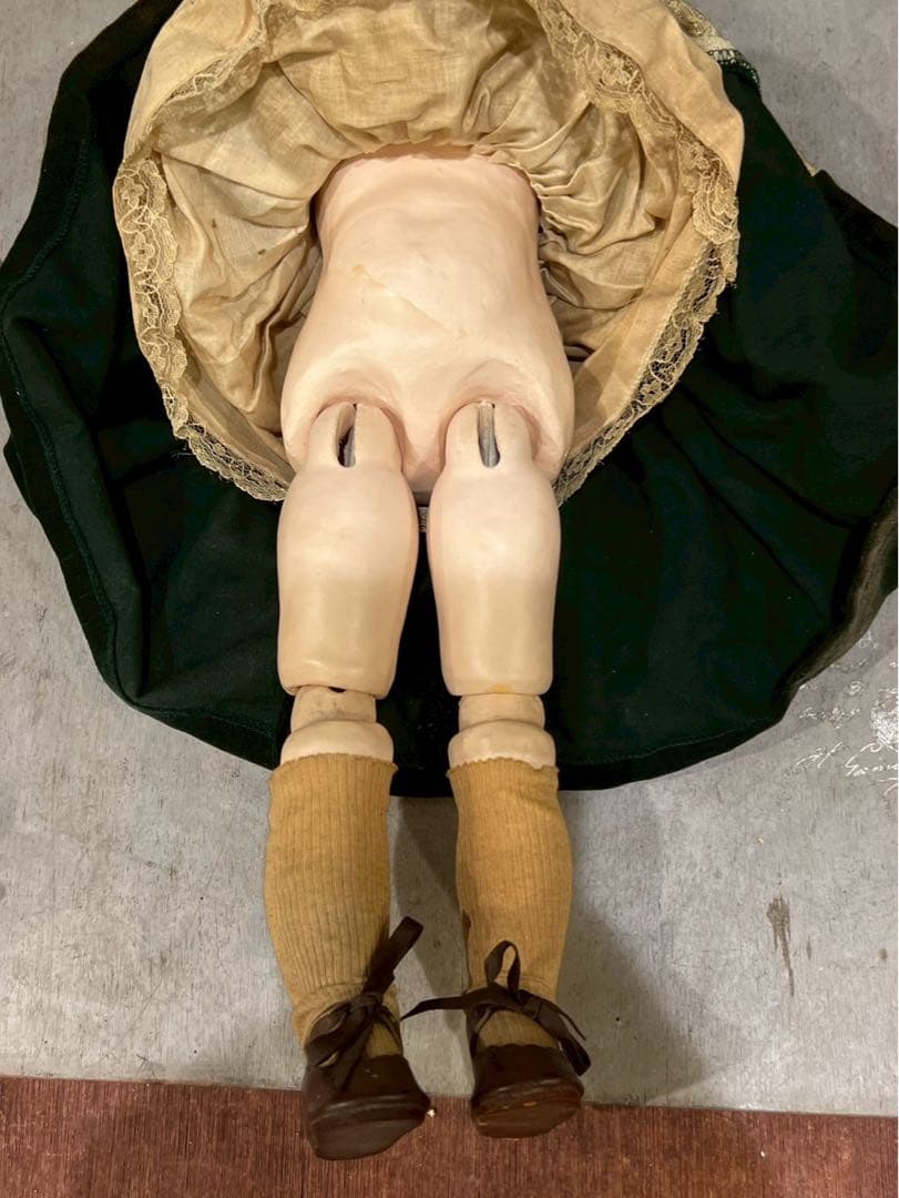 ビスクドール BRU ブリュ アンティーク 人形 ドール インテリア