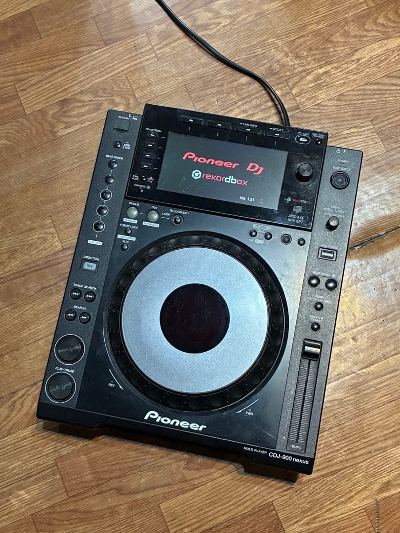 【メルカリ最安値】Pioneer CDJ-900NXS【新古品｜1台】