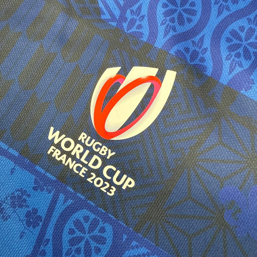 2023年フランスワールドカップ日本代表ラグビージャージ　XL