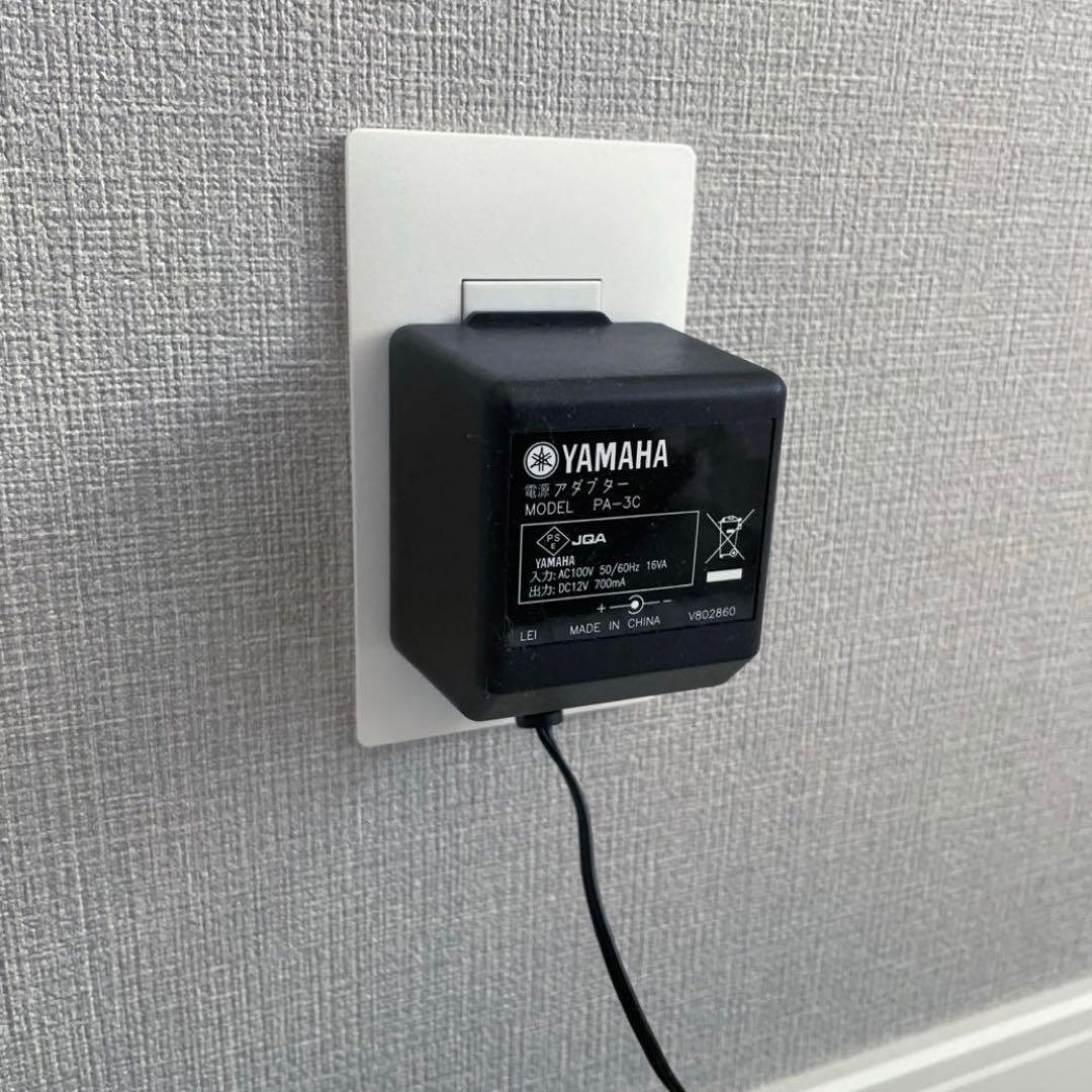 YAMAHAヤマハキーボード NP-12 2021年製　ヘッドフォン（ソニー）付