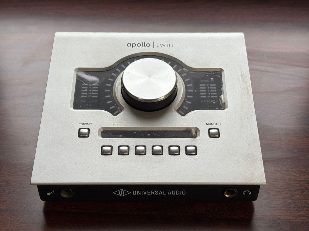 【最終価格】Apollo Twin Duo オーディオインターフェイス