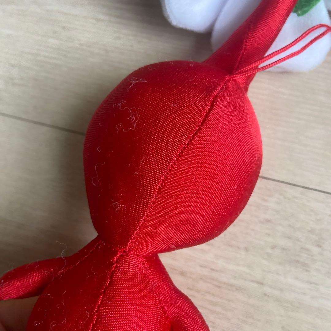 赤ピクミン 集めてかわいいぬいぐるみ 2001年　日本オート玩具　平成レトロレア