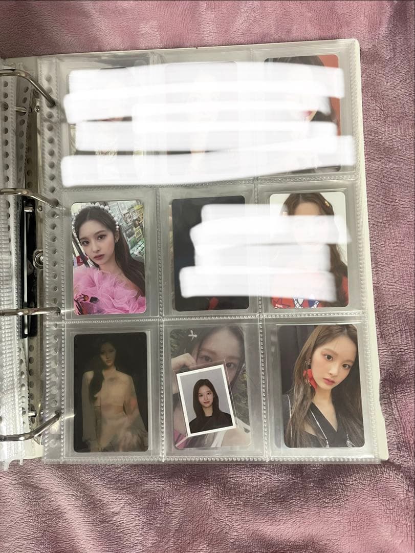 nmixx ソリュン　トレカまとめ売り