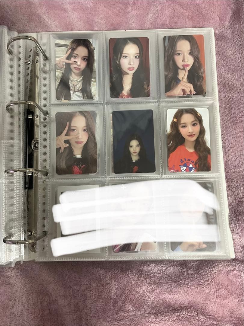 nmixx ソリュン　トレカまとめ売り