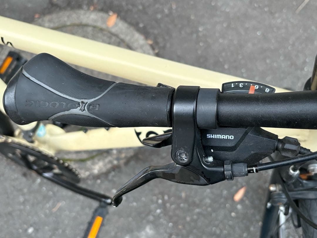 ターン　tern Lurch シティサイクル アイボリー　 26インチ