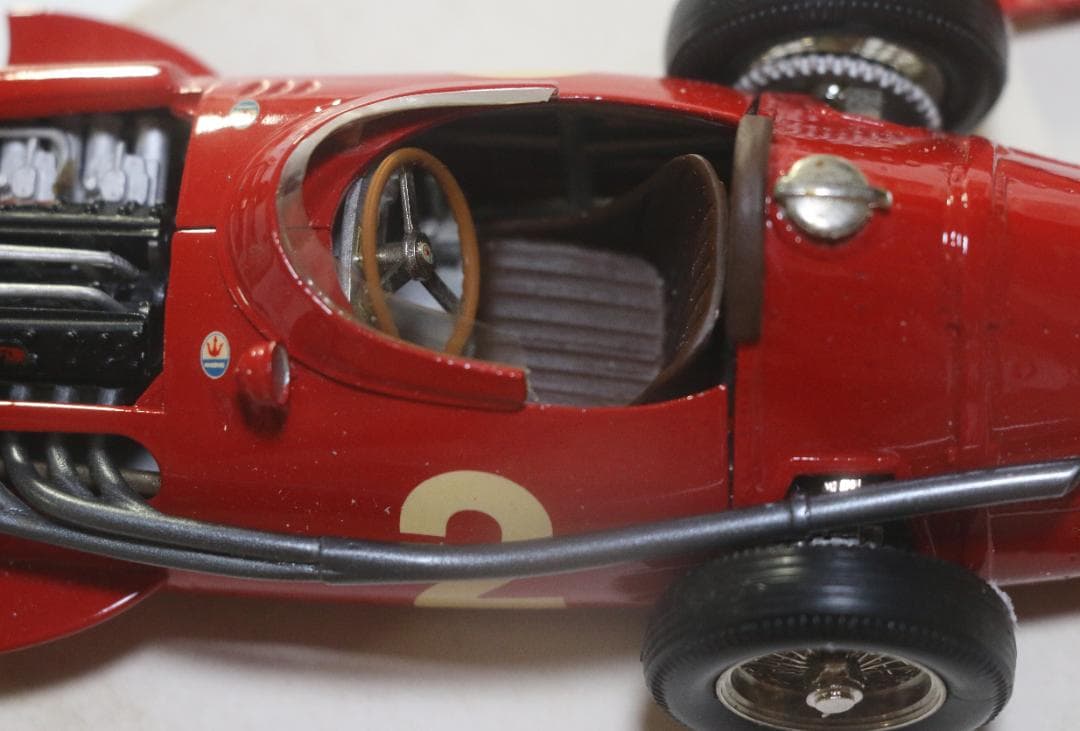 ウェスタンモデル製　マセラッティー２５０Ｆ　1／２４　１９５７独ＧＰ　ファンジオ