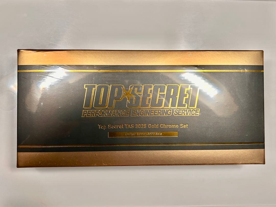 トップシークレット MINI GT 3台セット 東京オートサロン2025