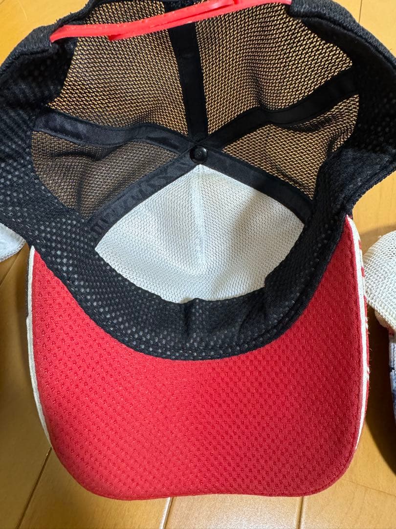 ヨネックス　ミズノ　キャップ