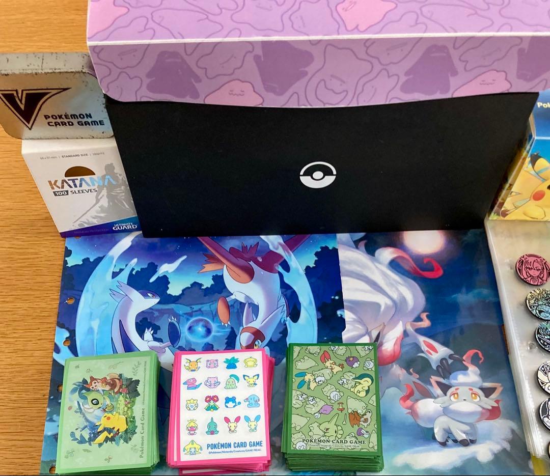 ポケモンカード　サプライ　まとめ売り　デッキシールド　デッキケース　スリーブ