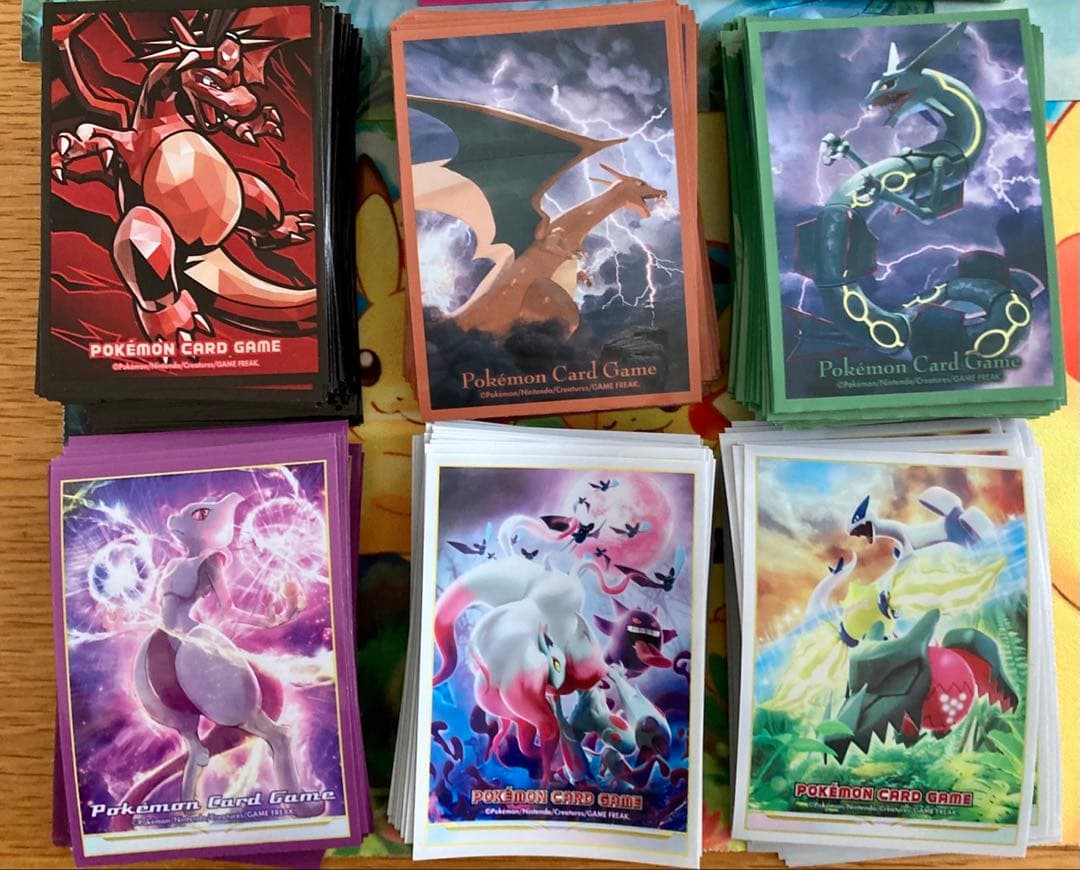 ポケモンカード　サプライ　まとめ売り　デッキシールド　デッキケース　スリーブ