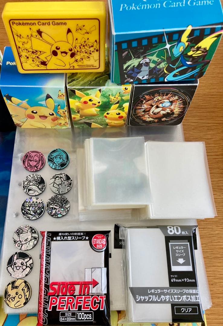 ポケモンカード　サプライ　まとめ売り　デッキシールド　デッキケース　スリーブ