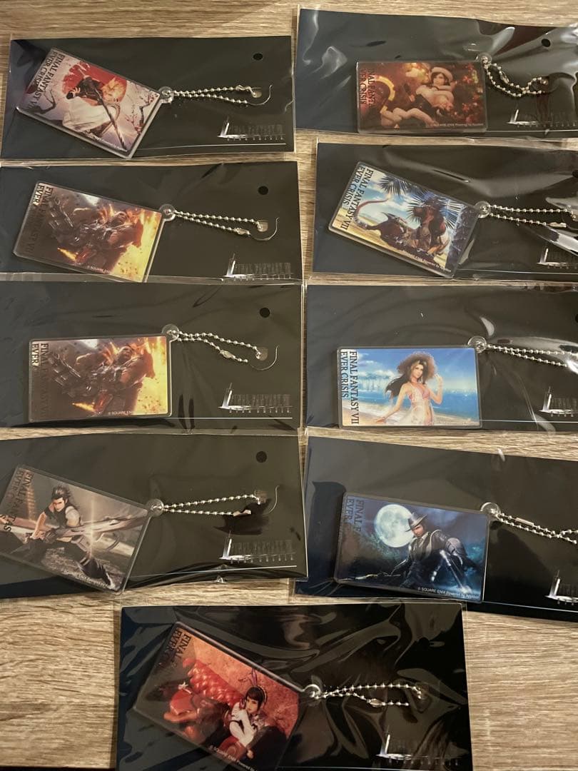 FINAL FANTASY VII FF7 FFVll ECくじセット