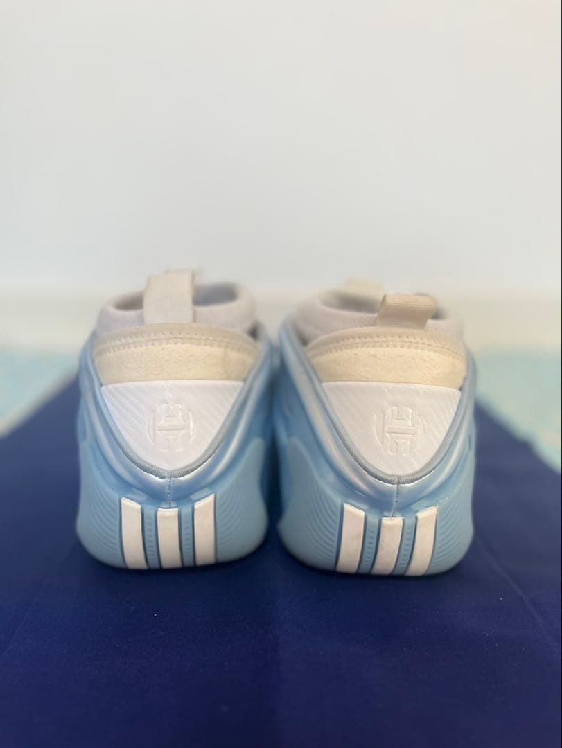 現品限り‼️ ハーデン vol9 27㎝ ブルー バスケadidas バッシュ