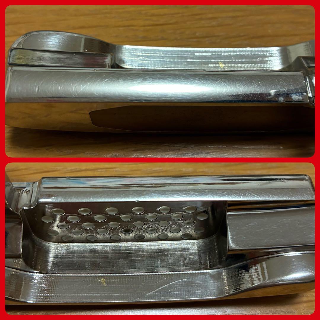 超希少品 トライレイヤード ニューポート ミラー仕上 Tel3 トレリウムⅡ 鏡