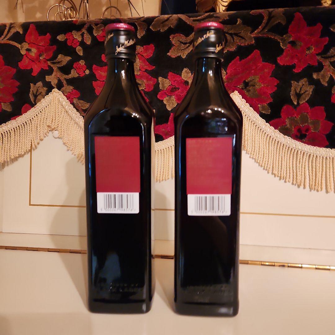 [新](貴重商品) ジョニーウォーカー ブラックルビー 2本