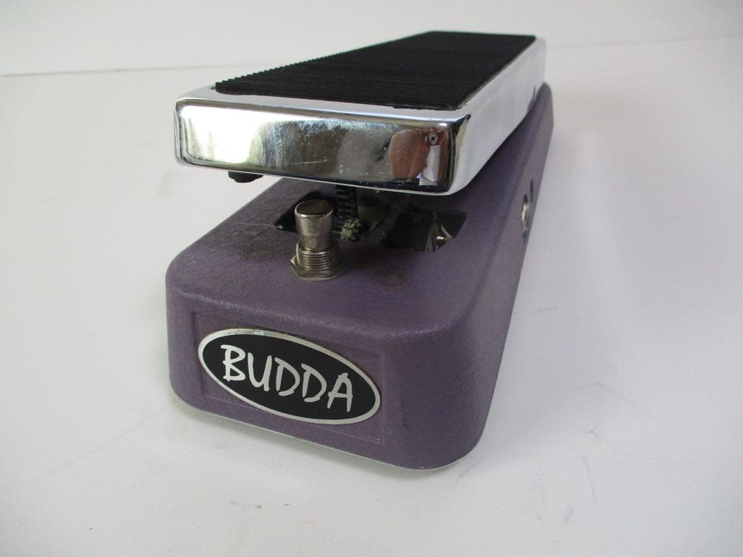 BUDDA ワウペダル　初期型 黒ラベル