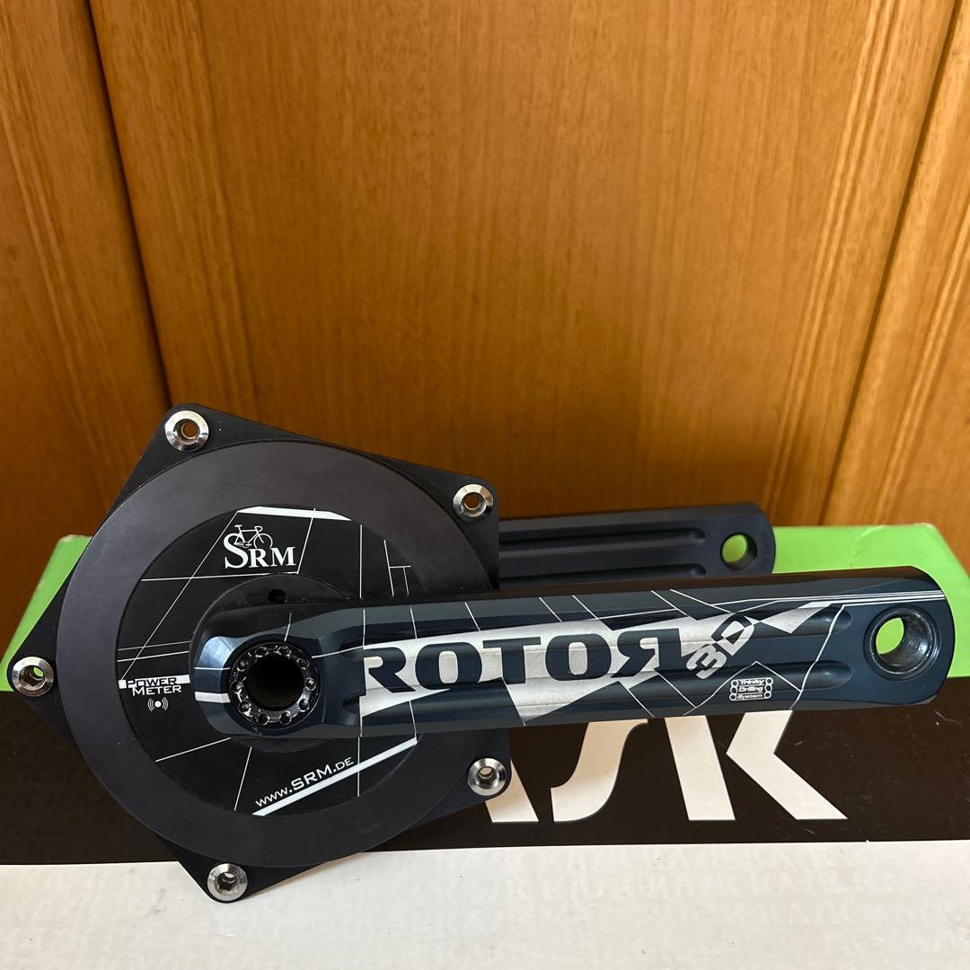 srm pm7 ローター　クランクセット　BB付き