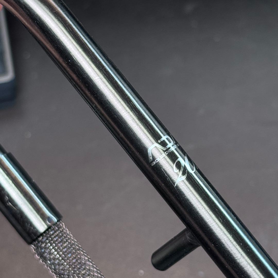 希少　20周年　ADA メタルジェットパイプ　ブラック