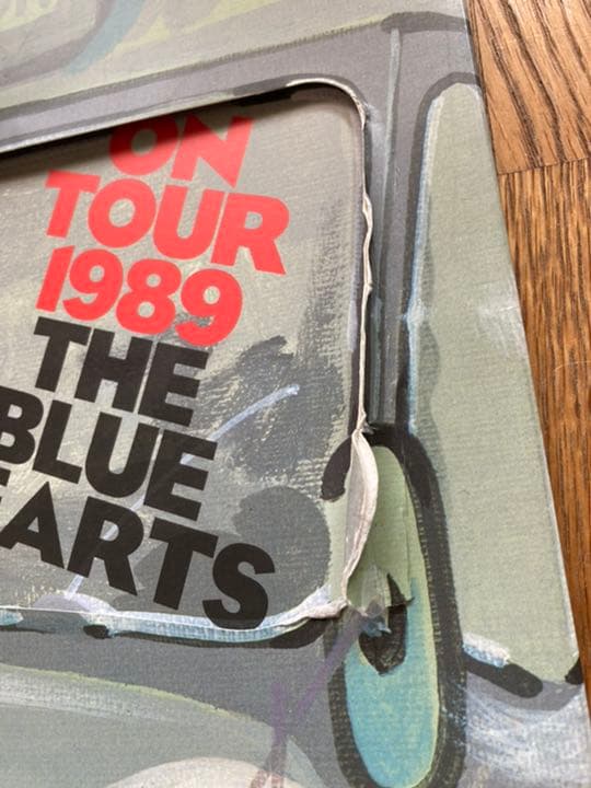 トレイン・トレイン TRAIN-TRAIN ポスター ブルーハーツ