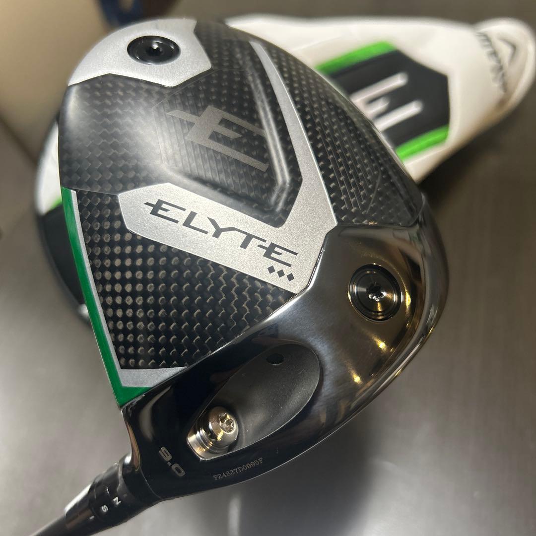 キャロウェイエリート♦︎♦︎♦︎ドライバー　BB63S