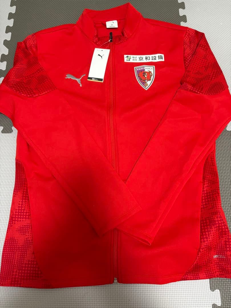 京都サンガ　2025PUMA TEAMCUP トレーニングジャケット