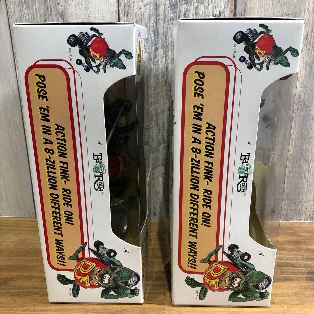 RAT FINK フィギュア