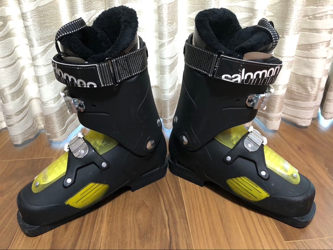 Salomon Focus スキー用ブーツ ブラック/イエロー