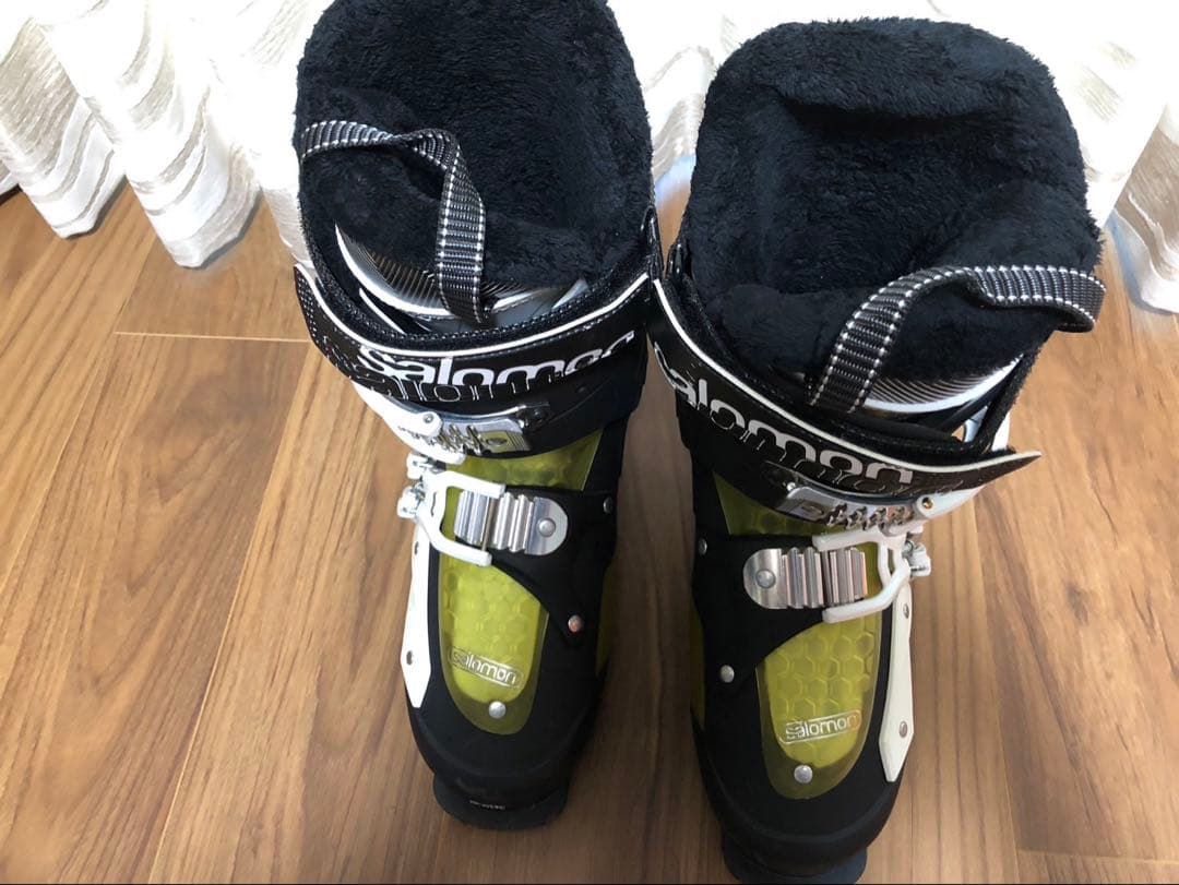 Salomon Focus スキー用ブーツ ブラック/イエロー
