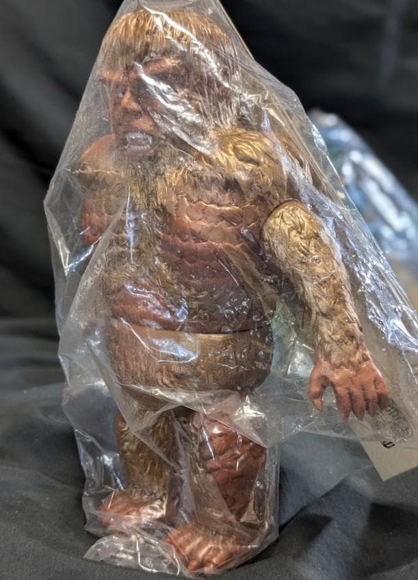 サンダ＆ガイラ（マーミット）ソフビフィギュア未開封２体セット