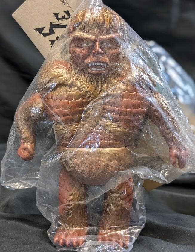 サンダ＆ガイラ（マーミット）ソフビフィギュア未開封２体セット