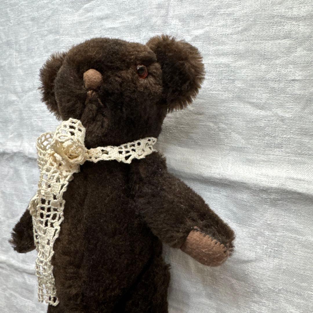 イギリスヴィンテージベア　イギリスアンティークベア　アンティークテディベア