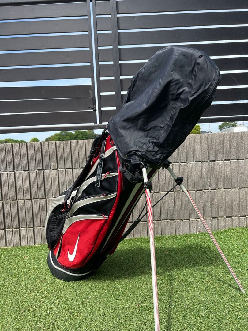 ◆ NIKE  スタンドバッグ　used ◆