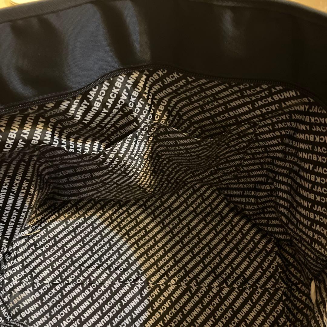 JACKBUNNY ネイビー トートバッグ 大容量