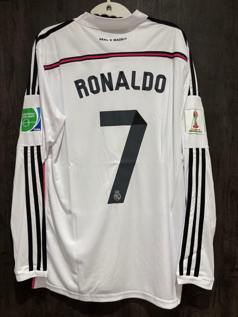 ロナウド　レアルマドリードユニフォーム