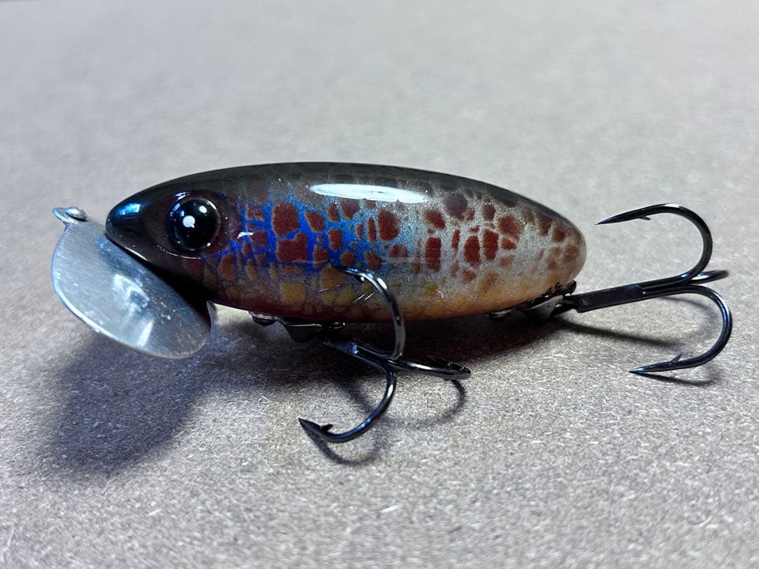 jitterbug リペ oldlure ジッターバグ　アーボガスト