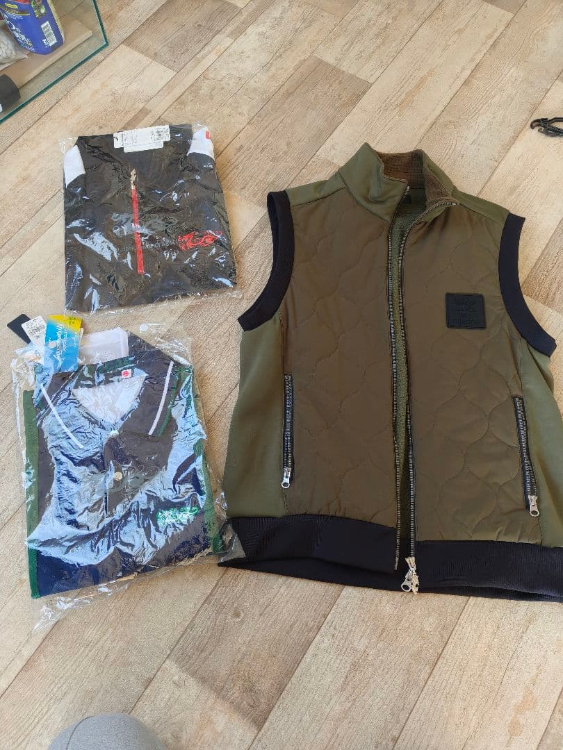 3点セット　ダンスウィズドラゴン　ベスト・長袖・半袖　Mサイズ