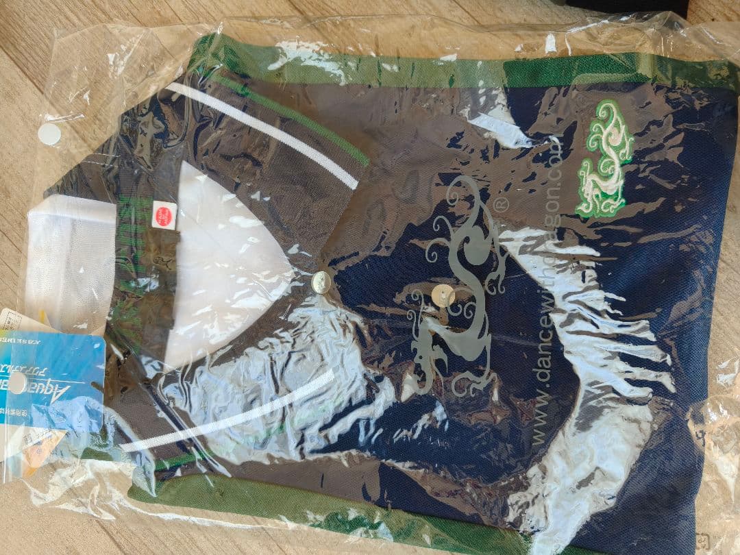 3点セット　ダンスウィズドラゴン　ベスト・長袖・半袖　Mサイズ