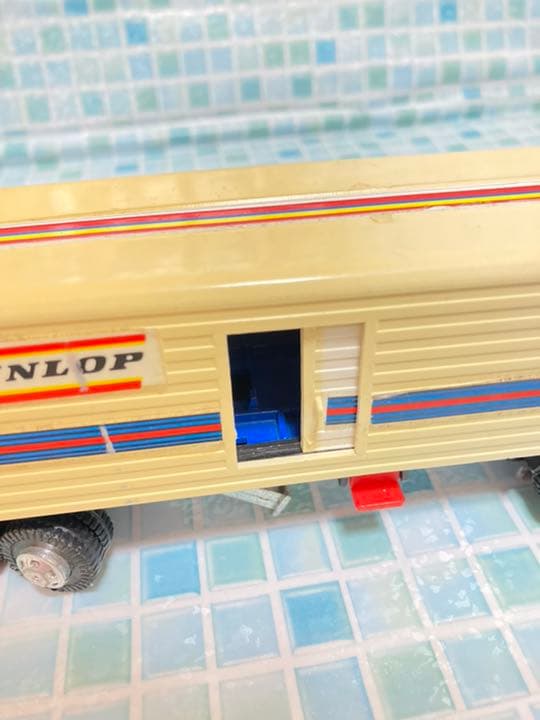 レトロ　ISUZU トレーラー　1991年製　ダンロップ　貴重　レア