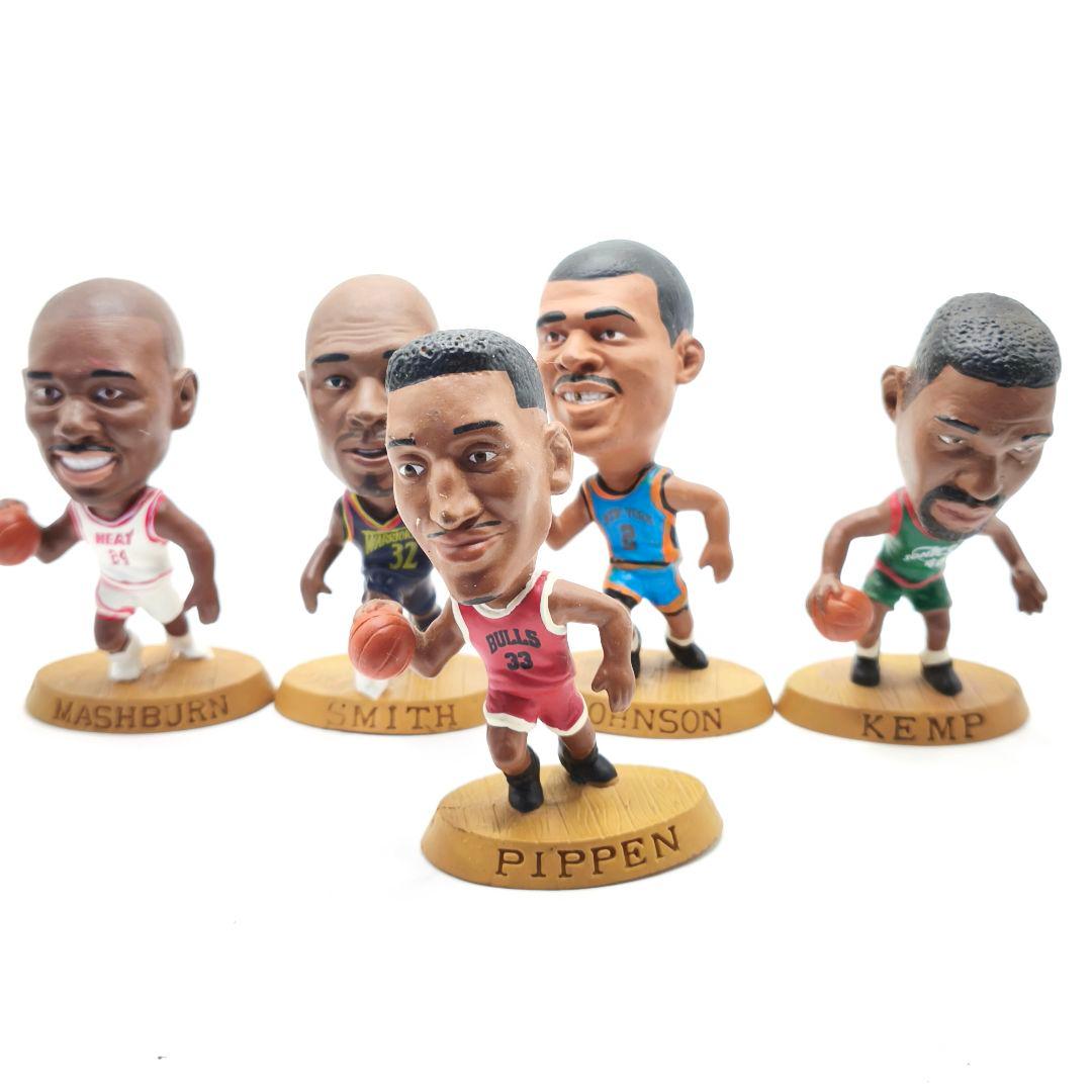 ヘッドライナーズ NBA 21体 ロッドマン ピッペン バークレー アイバーソン