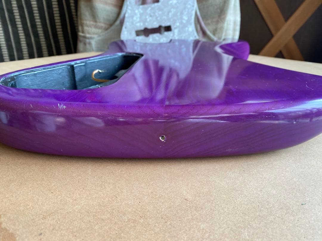 Blade Levinson ジャズベースボディ2ピース:スイス製 レア！