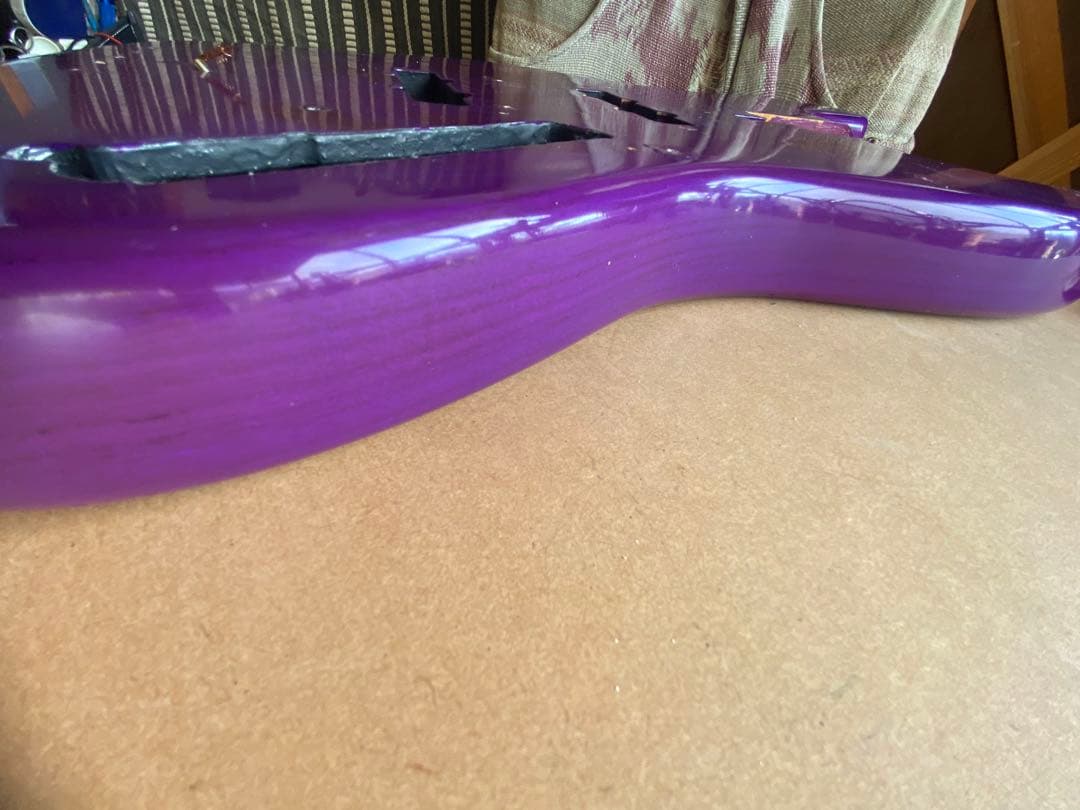 Blade Levinson ジャズベースボディ2ピース:スイス製 レア！