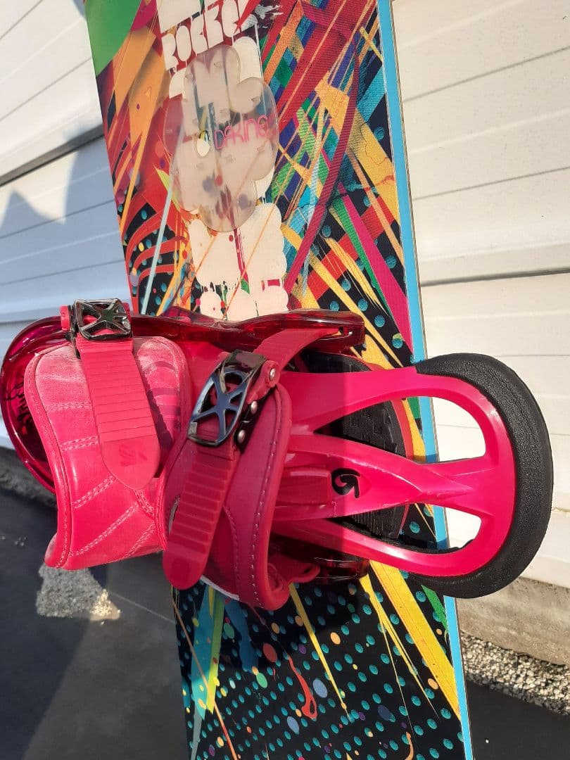 スノーボードセット　138cm　！