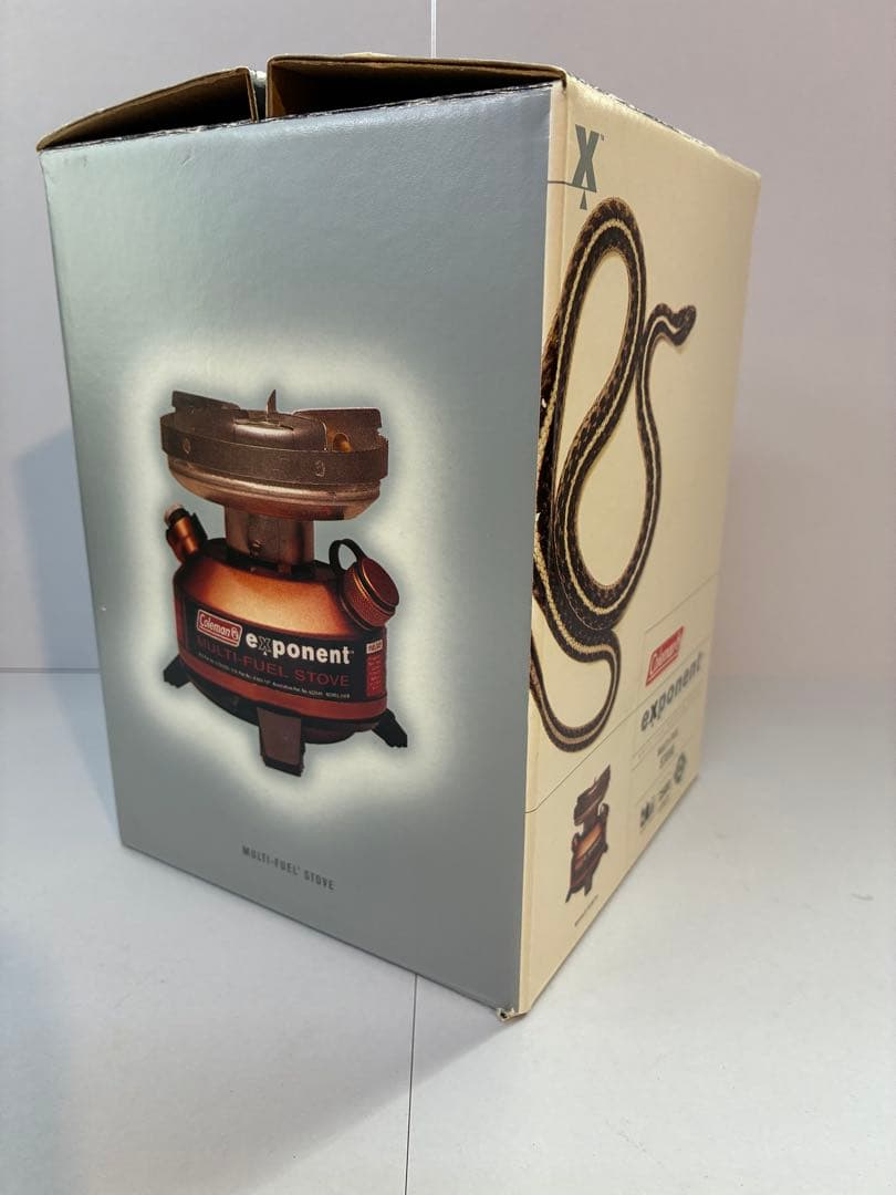 バーベキュー・調理用品 Coleman Exponent Multi-Fuel Stove
