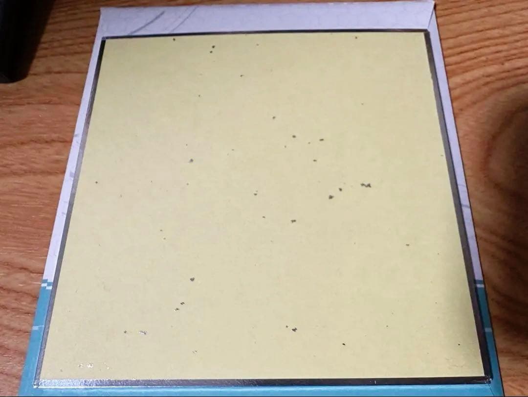 プラスティック・メモリーズ まめしきし トレーディングミニ色紙