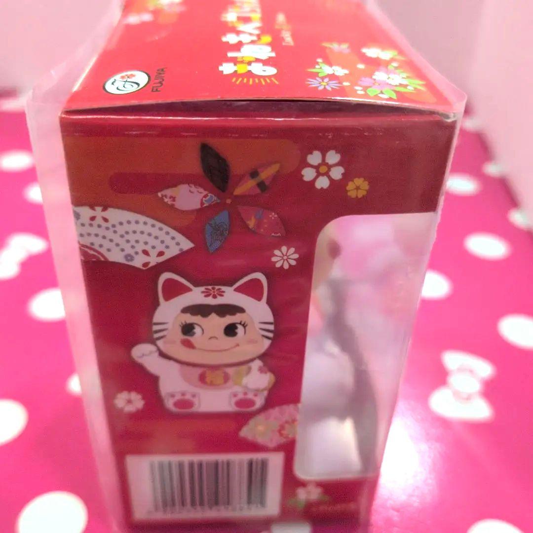 不二家ぺこちゃん　まねきぺこちゃん紅白　縁起ぺこちゃんセット販売　新品